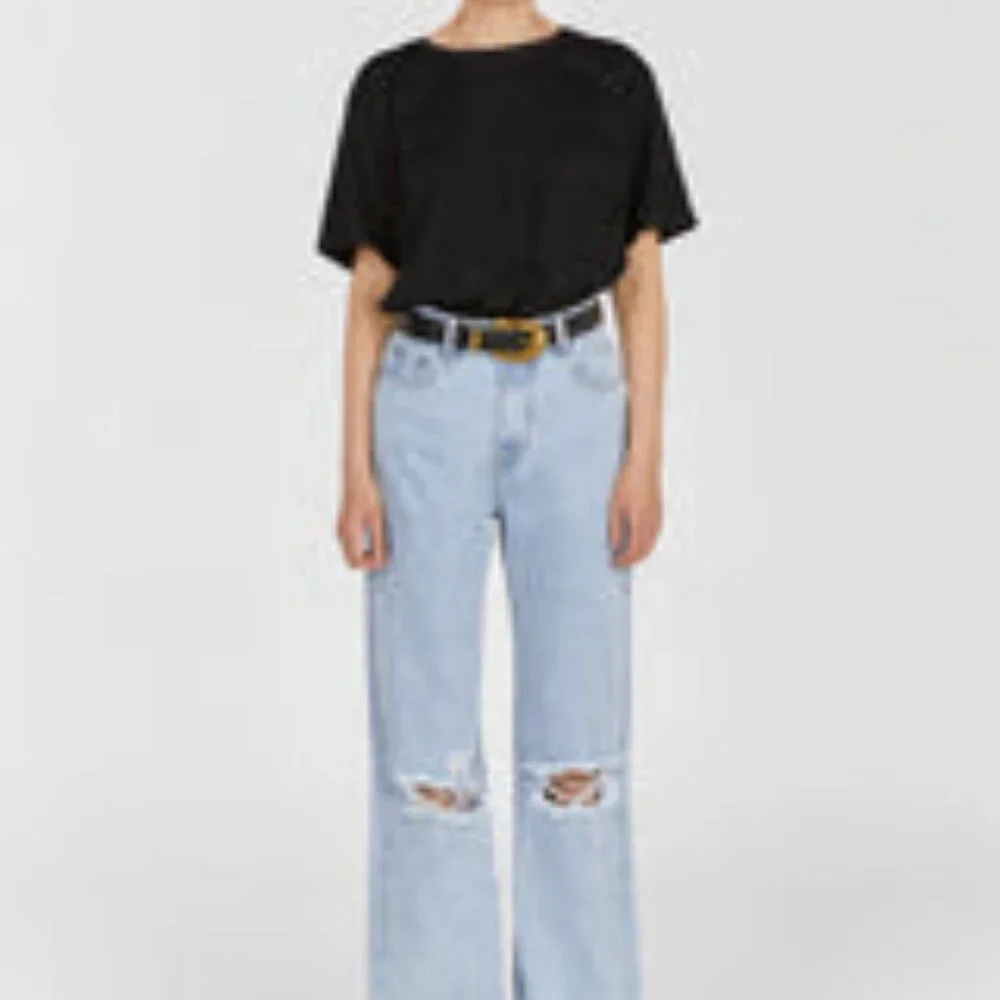 DISSH HIGH RISE RIPPED JEAN - Picture 4 of 4